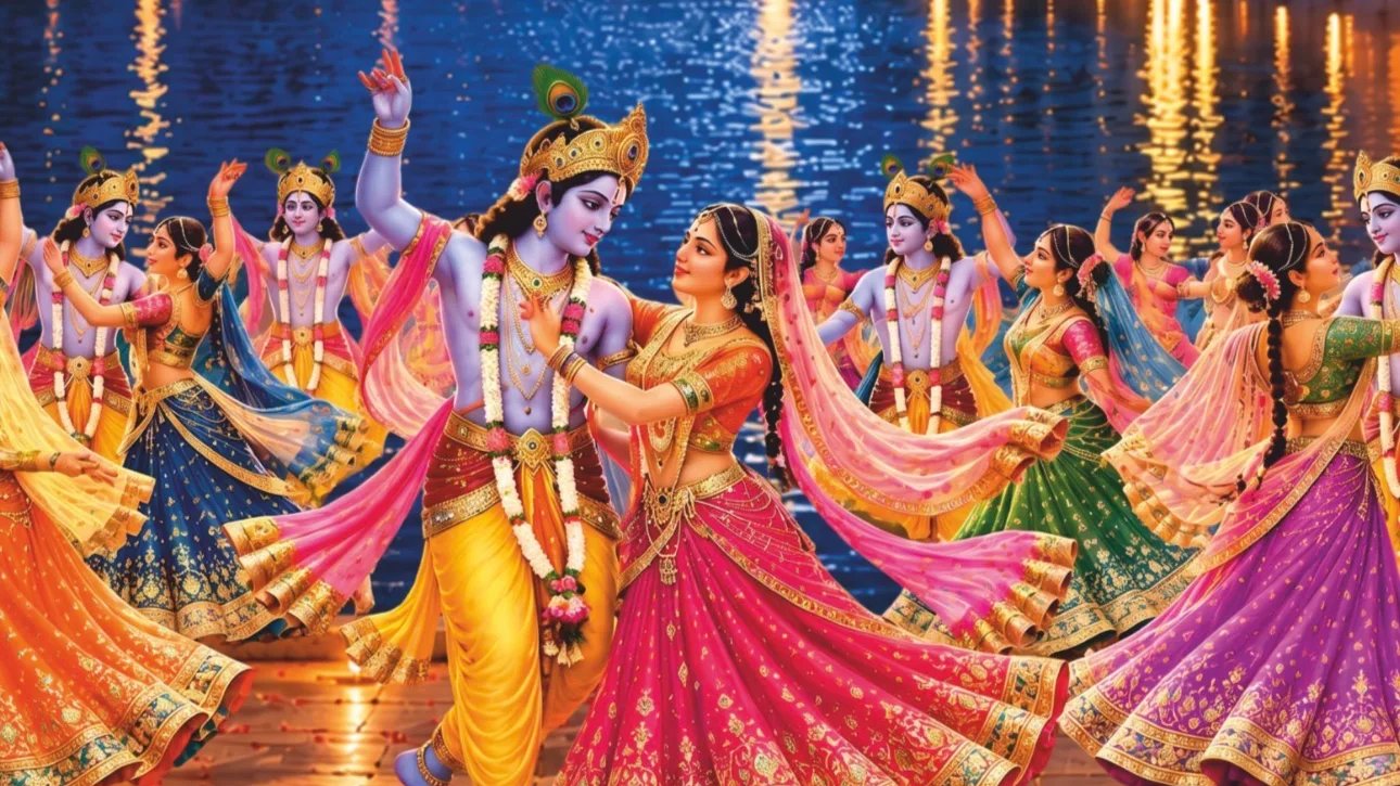दिल्ली में शरद पूर्णिमा पर सजेगी वृंदावन की दिव्य रासलीला, महारास का होगा भव्य आयोजन