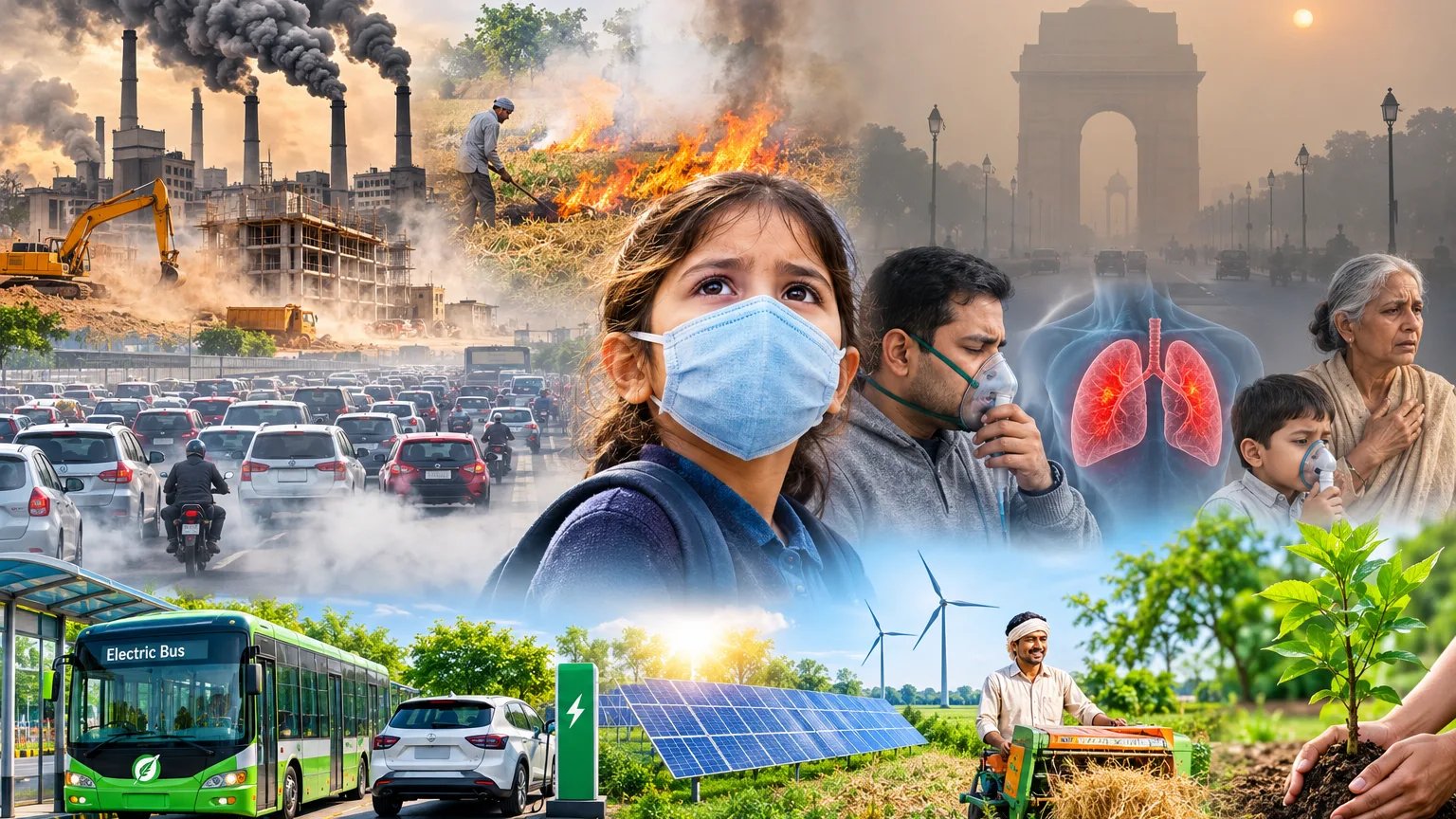 Poison in the Air, Peril to Life: The Pollution Crisis Before Winter Sets In