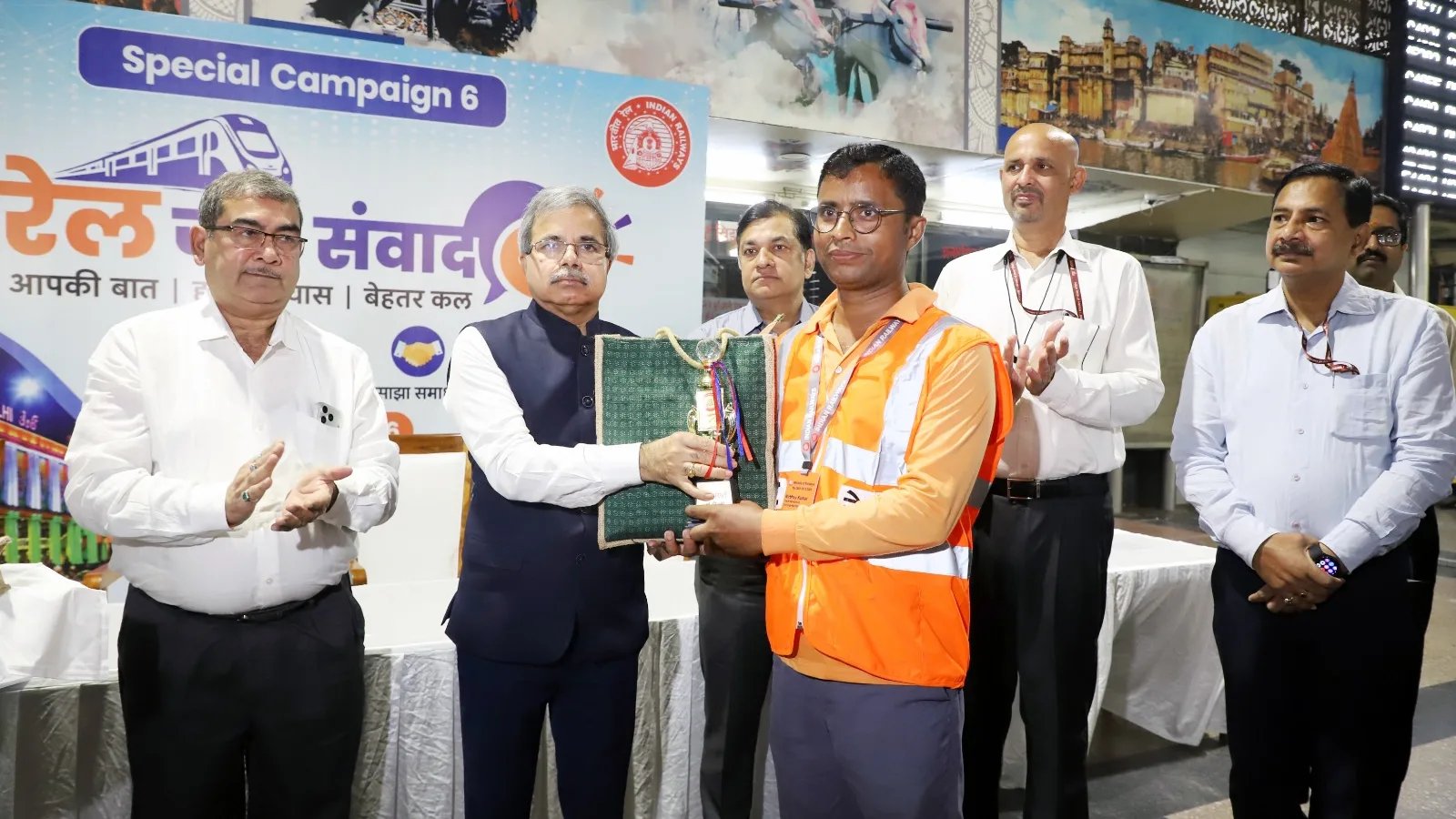रेलवे बोर्ड चेयरमैन सतीश कुमार ने रेलवे में स्वच्छता को लेकर जन, भागीदार बढ़ाने पर दिया जोर