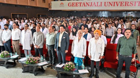 Geetanjali Medical College Holds 19th Orientation Programme for MBBS Batch 2026