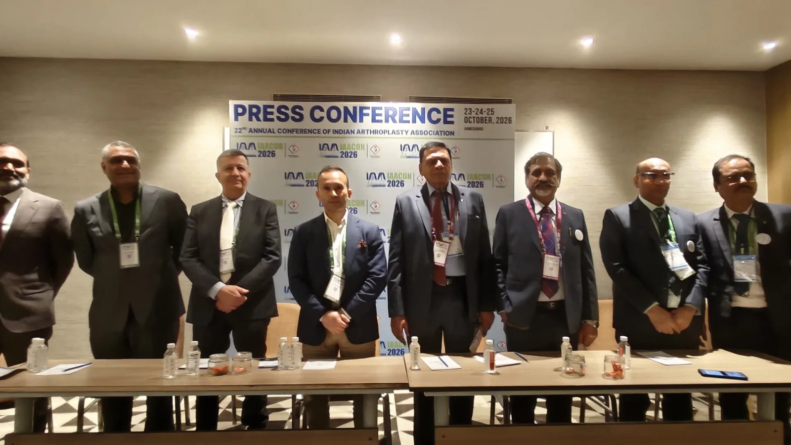 मुख्यमंत्री भूपेंद्रभाई पटेल ने अहमदाबाद में 'IAACON 2026' का उद्घाटन