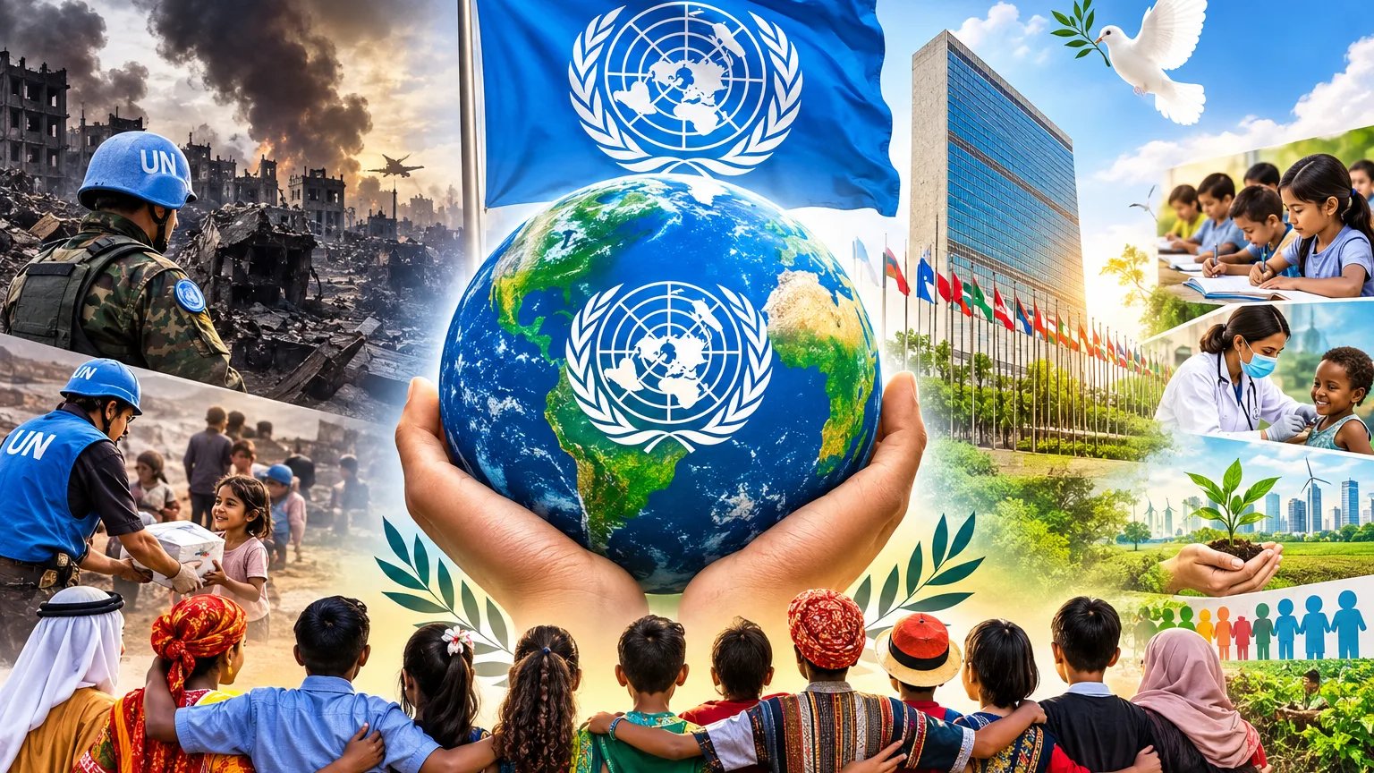 The UN’s credibility under scrutiny: Reform is the only way to restore its prestige