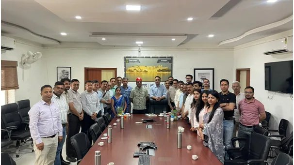 हिमाचल प्रदेश के उच्चस्तरीय प्रतिनिधिमंडल ने देवास परियोजना एवं उदयपुर की जल प्रबंधन प्रणाली का किया अवलोकन