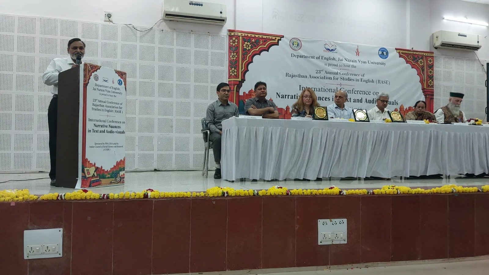 बहुभाषिक परम्पराएँ ही संस्कृति की पोषक: प्रो. गणेश देवी