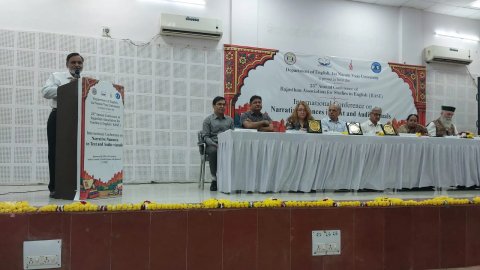 Multilingual Traditions Sustain Culture: Prof. Ganesh Devy