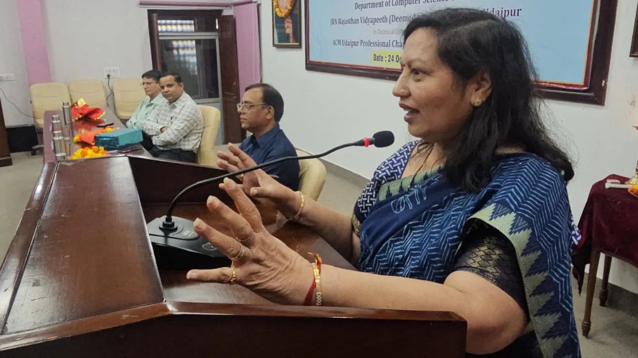 पेटेंट का दायरा व्यापक, हर क्षेत्र में आइडिया की सुरक्षा जरूरी - कुलपति प्रो. मांडोत