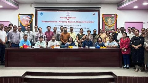 पेटेंट का दायरा व्यापक, हर क्षेत्र में आइडिया की सुरक्षा जरूरी - कुलपति प्रो. मांडोत