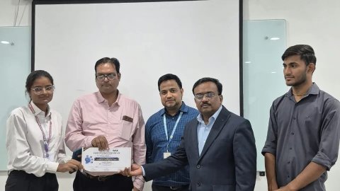 संगम यूनिवर्सिटी, मे तीन दिवसीय AI कार्यशाला का सफल आयोजन