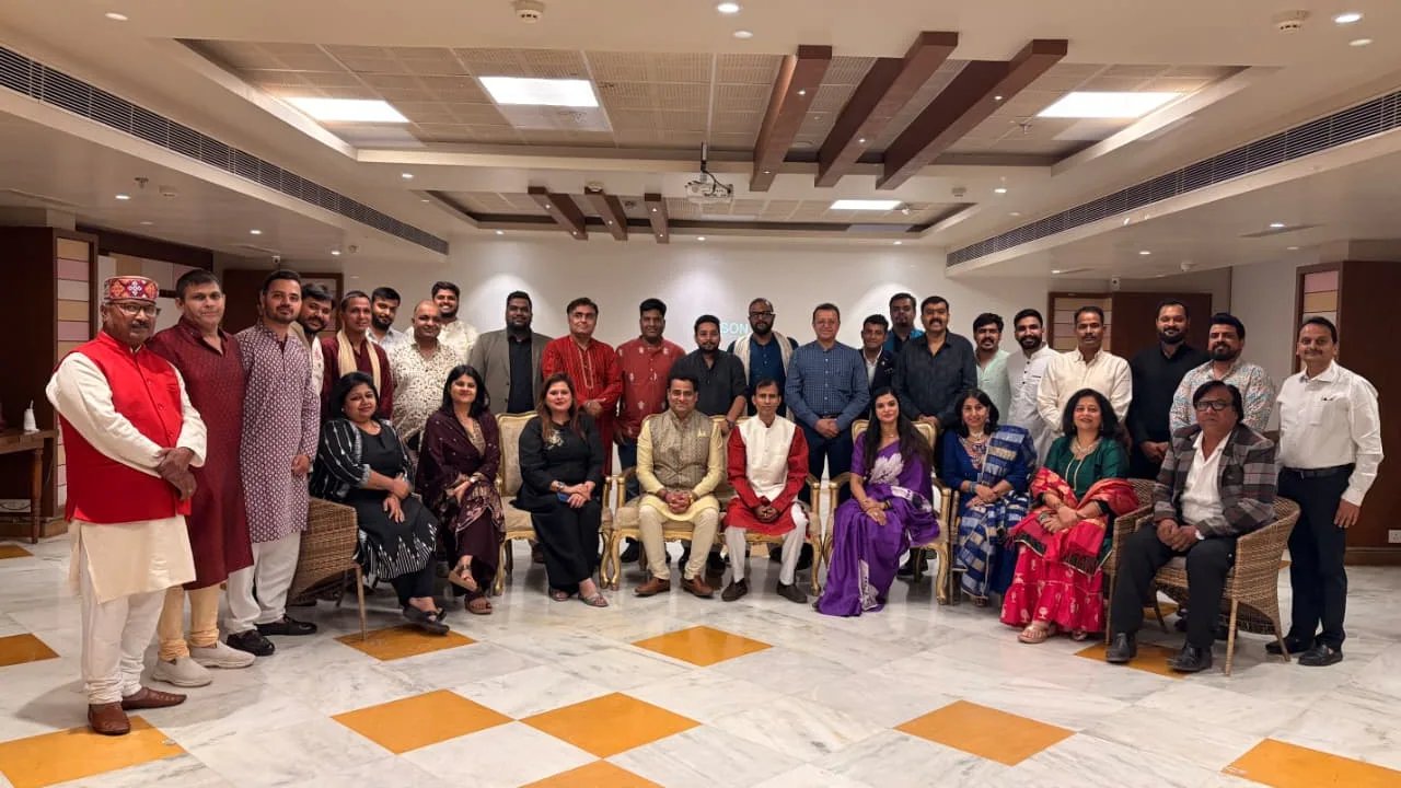 बीसीआई उत्सव, निर्माण और युवा के संयुक्त तत्वावधान में हुआ दिवाली मिलन समारोह