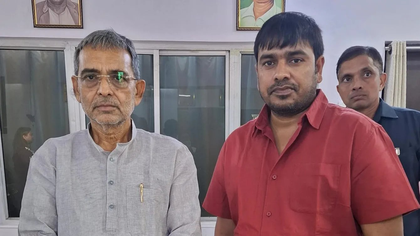 संजय भूषण पटियाला ने मंत्री दीपक प्रकाश और पूर्व केंद्रीय मंत्री उपेंद्र कुशवाहा से की मुलाकात, फिल्म सिटी और डिजिटल पंचायत पर चर्चा
