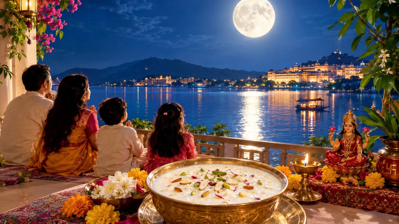 शरद पूर्णिमा: चाँदनी की शीतलता में संस्कृति, समरसता और संवेदना का संदेश
