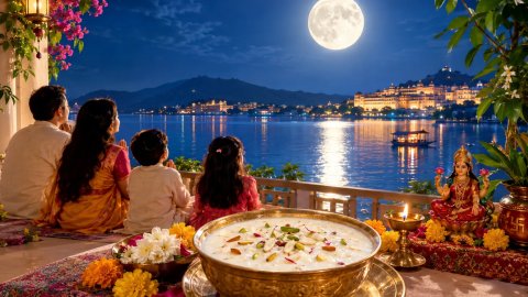 शरद पूर्णिमा: चाँदनी की शीतलता में संस्कृति, समरसता और संवेदना का संदेश