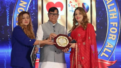 मॉडलिंग और ब्रांड कैंपेन में सक्रिय स्विंकी मेहता को मिला बेस्ट मॉडल अवॉर्ड...!