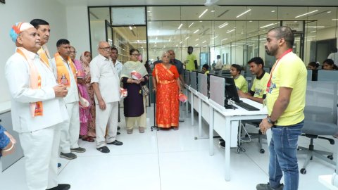 वर्ल्ड ऑफ ह्यूमैनिटी में समाजसेवियों का स्नेह मिलन
