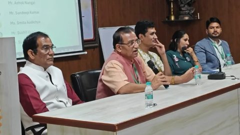 कॉलेज ऑफ डेयरी एंड फूड टेक्नोलॉजी में दो दिवसीय अंतरराष्ट्रीय सेमिनार का समापन