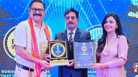 Maharana Mewar Public School Honoured with ‘Education Icon Award 2026’