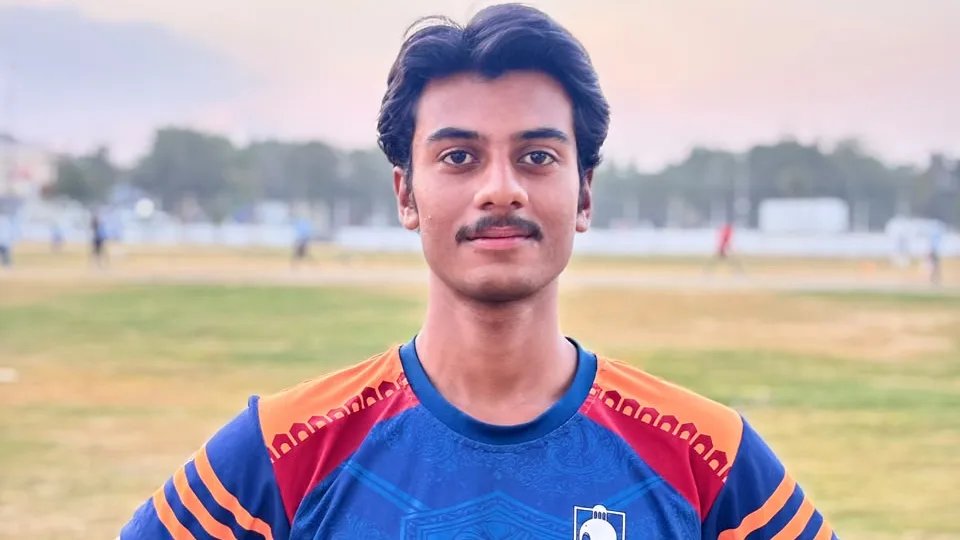 सीपीएस के धनंजय प्रताप सिंह का राष्ट्रीय रग्बी फुटबॉल प्रतियोगिता के लिए चयन
