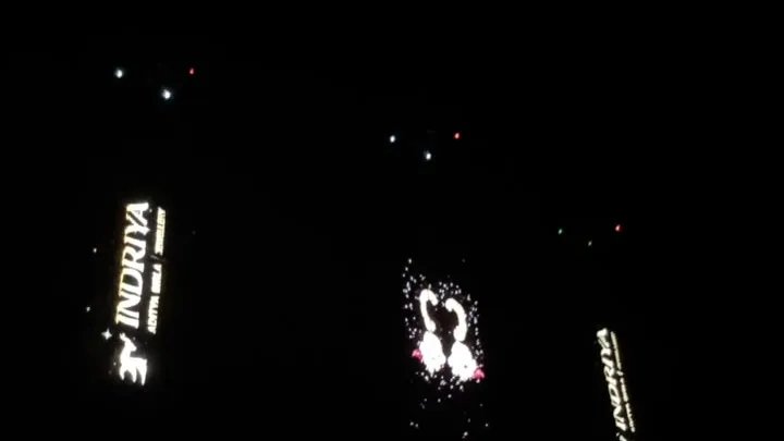 This Diwali Season, Indriya's Golden Gazelle Lights Up the Night Sky in Udaipur