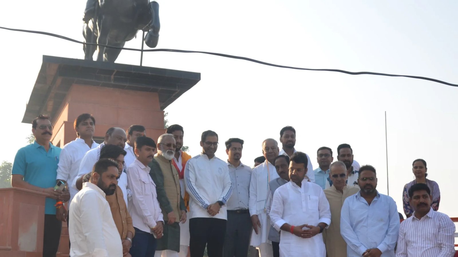 हर्षोल्लास से मनाया गंगानगर जिले का स्थापना दिवस