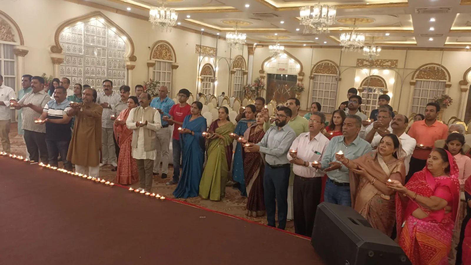 सुकृत न्यास की सत्संग संध्या में गूंजा स्वदेशी और विकसित भारत का संकल्प, सांसद डॉ. मन्नालाल रावत ने किया आह्वान