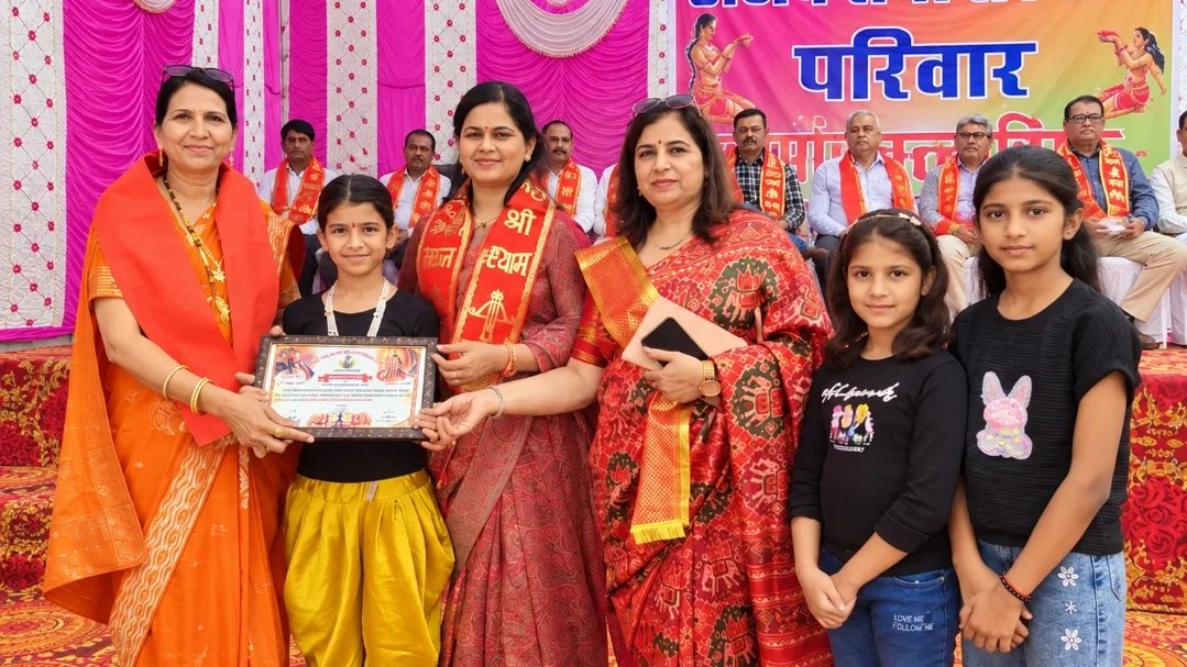 सनातन तलवार गरबा महोत्सव का समापन