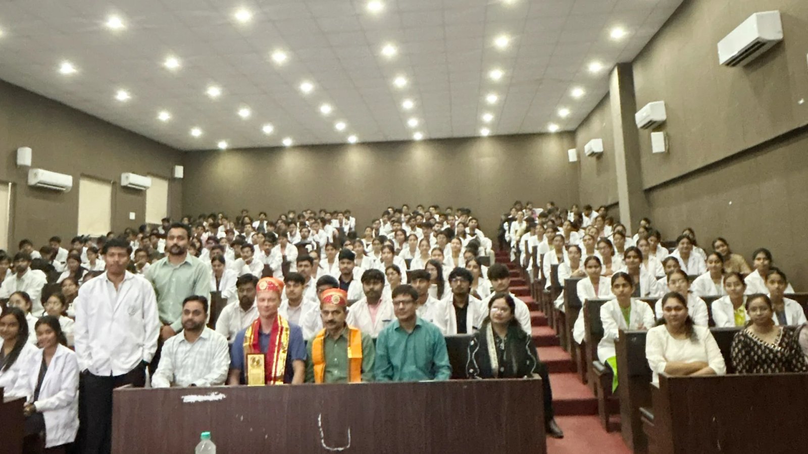 पेसिफिक कॉलेज ऑफ फिजियोथेरेपी में फेशियल साइंस और मायोफेशियल रिलीज पर एक दिवसीय विशेष कार्यशाला का आयोजन