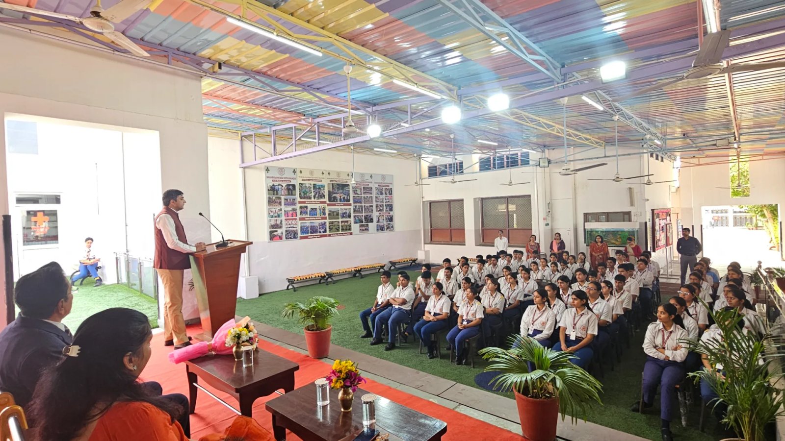 शिक्षा के मंदिर में कोई भी बच्चा असुरक्षित नहीं होना चाहिए: न्यायाधीश श्गणपत लाल विश्नोई