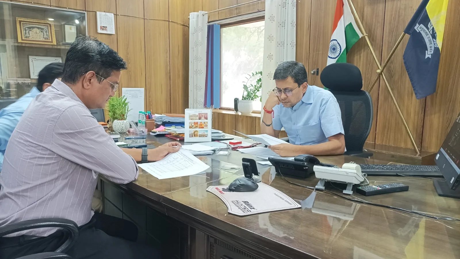 स्टेट ग्रोथ के अनुरूप प्रगति सुनिश्चित करे - नमित मेहता