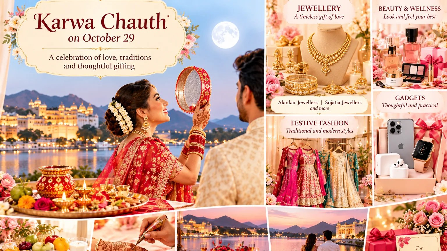 Karwa Chauth on October 29: Love, Traditions and the Art of Thoughtful Gifting