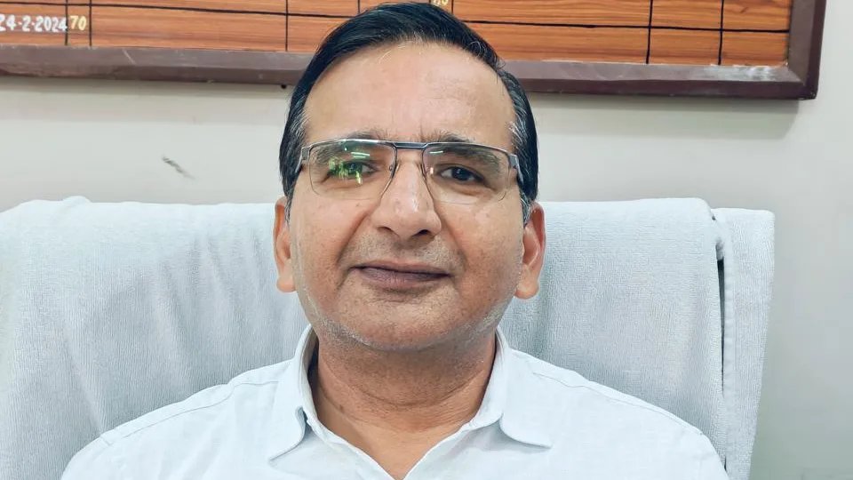 जल संसाधन विभाग के अधीक्षण अभियंता मनोज कुमार जैन अतिरिक्त मुख्य अभियंता पद पर पदोन्नत