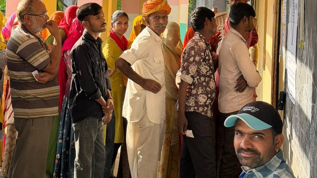 उदयपुर जिले की 6 पंचायत समितियों के 458 मतदान केंद्रों पर हुआ मतदान