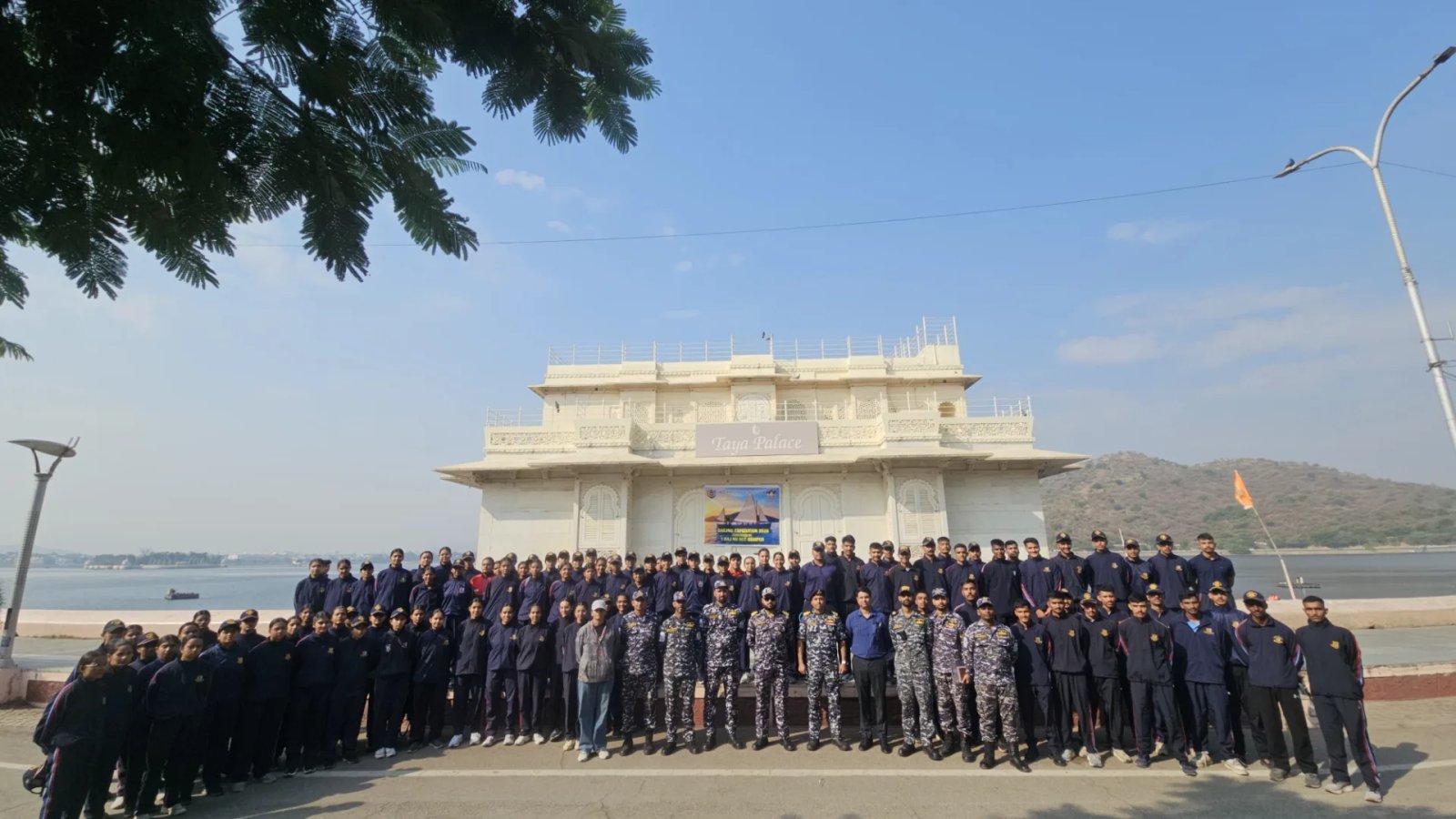 फतेहसागर झील पर 10 दिवसीय एनसीसी सेलिंग एक्सपीडिशन का आगाज