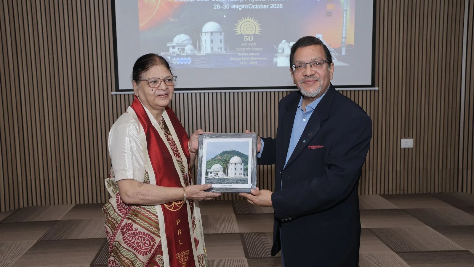 यूएसपीएम 2026 में उदयपुर सौर वेधशाला के संस्थापक प्रो. अरविंद भटनागर को भावपूर्ण श्रद्धांजलि