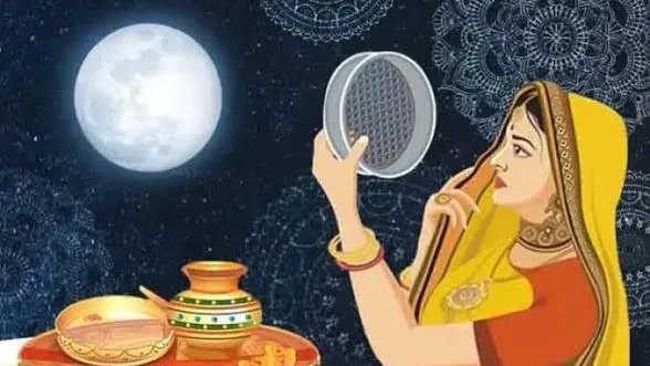 *सदियों पुरानी आस्था, फिल्मों ने करवा चौथ को बनाया उत्सव का प्रतीक*