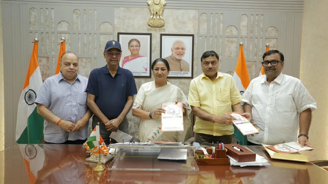 दिल्ली की मुख्यमंत्री रेखा गुप्ता को राजस्थान रत्नाकर के पदाधिकारियों ने दिवाली मंगल मिलन समारोह के लिए किया आमंत्रित*