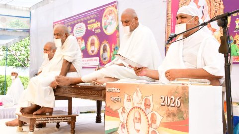 भाग्य योगी के साथ कर्मयोगी बनना आवश्यकःडॉ. सुरेन्द्र मुनि
