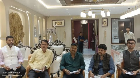 बीआरबी ज्वेल्स के एक्सक्लूसिव शोरूम का उद्घाटन कल