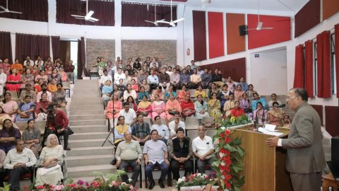 शिक्षा से ही साकार होगा विकसित भारत का सपना: विधानसभा अध्यक्ष देवनानी