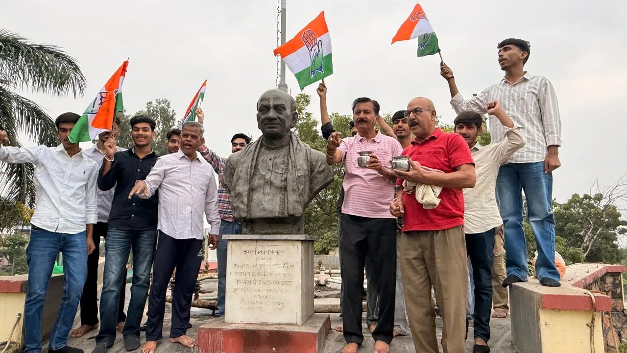 इंदिरा गांधी के बलिदान और सरदार पटेल के योगदान को सदैव याद रखेगा देश – पंकज कुमार शर्मा