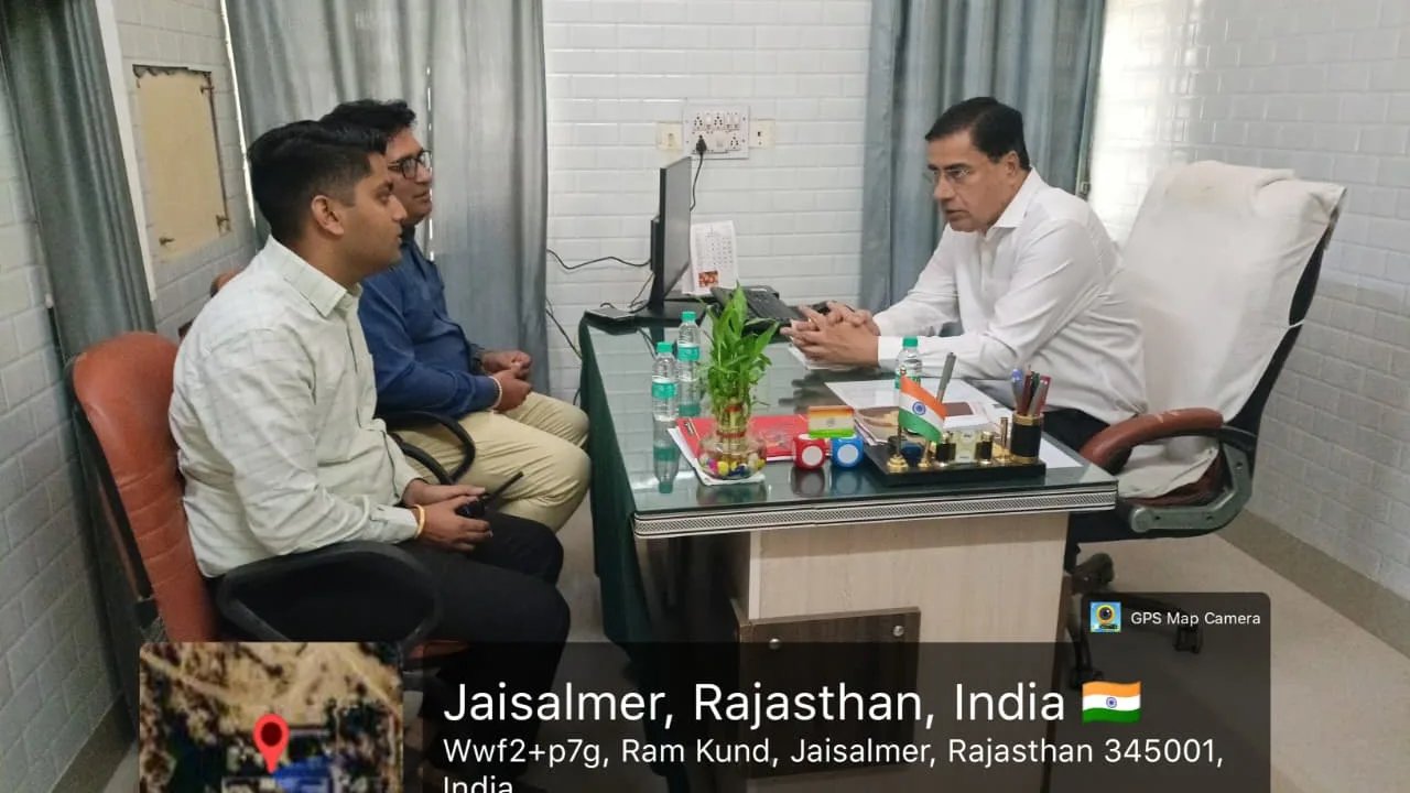 जिला न्यायाधीश ने किया आकस्मिक जेल निरीक्षण