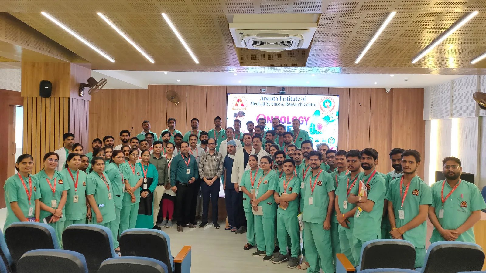अनन्ता अस्पताल में कैंसर मरीजों की बेहतर देखभाल के लिए ‘ऑन्कोलॉजी सीएनई’ कार्यक्रम आयोजित