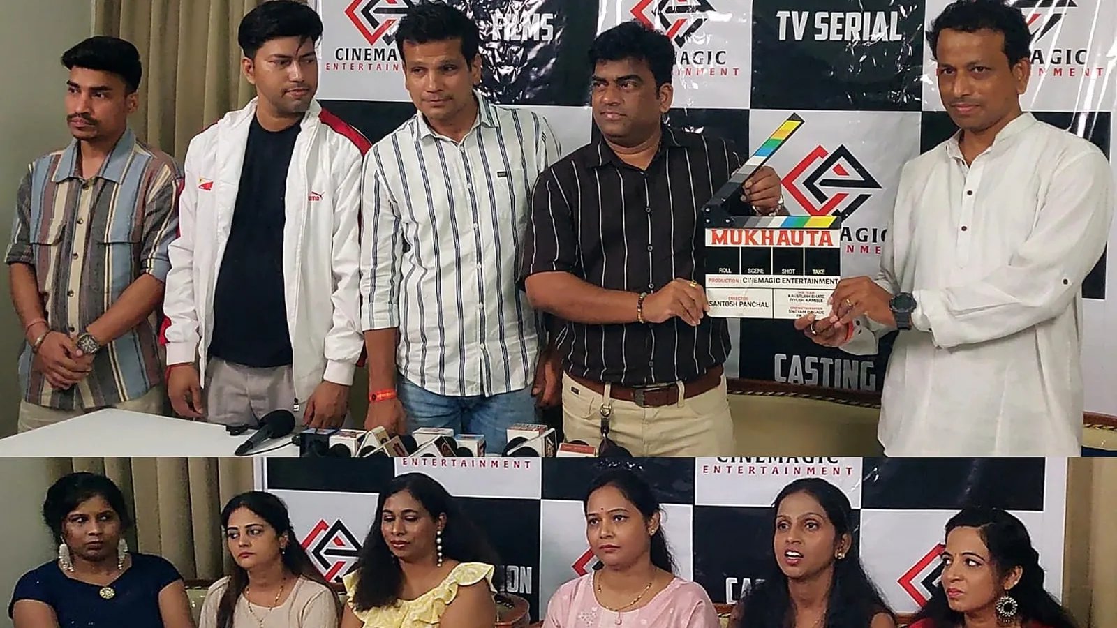 नए कलाकारों को मिला बड़ा मंच! सिनेमैजिक एंटरटेनमेंट की हिंदी वेब सीरीज़ ‘मुखौटा’ जल्द होगी रिलीज़