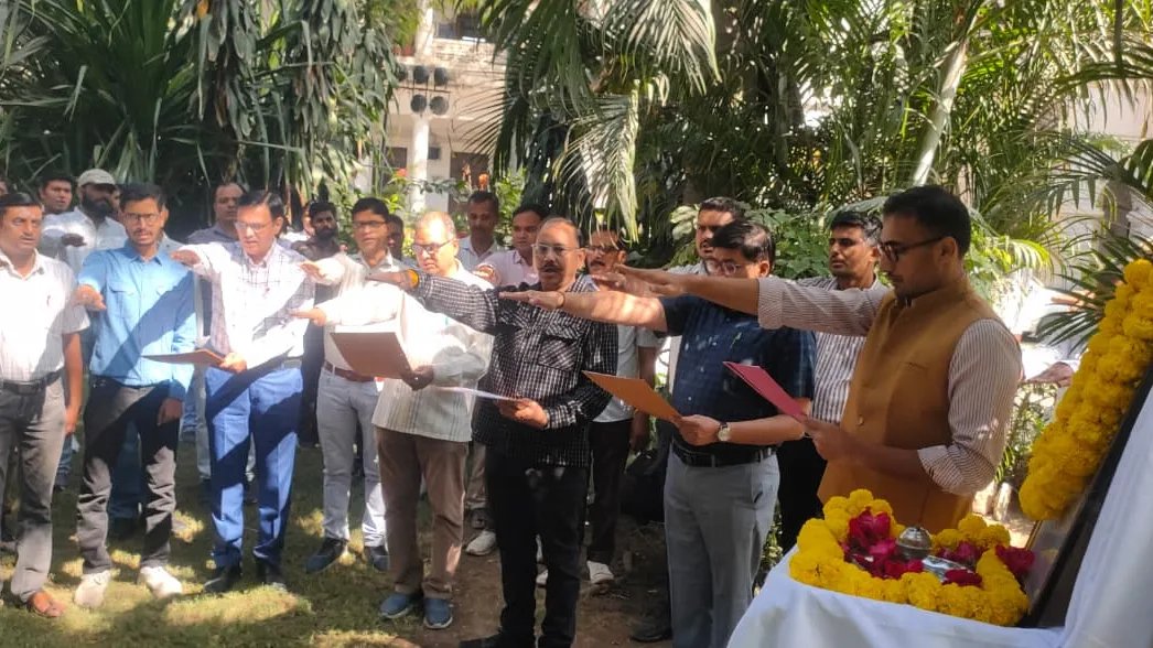 सरदार पटेल की 151वीं जयंती पर रन फॉर यूनिटी में उमड़े युवा