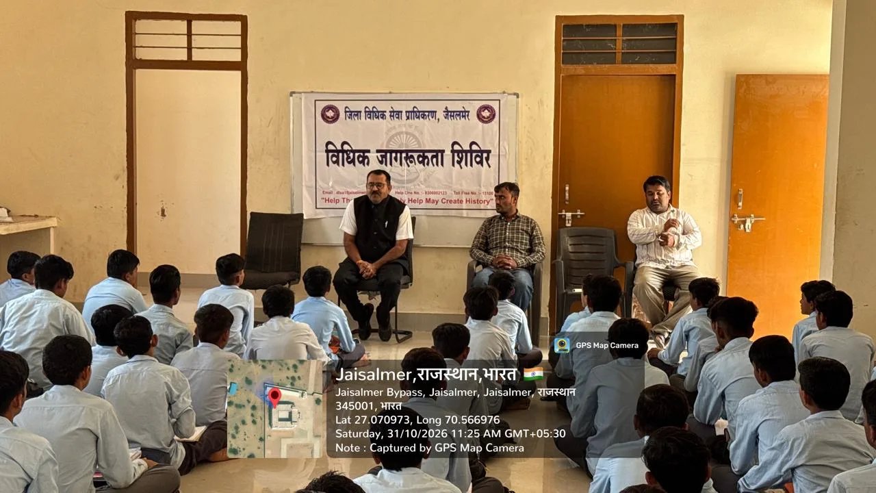 नई पीढी के बालक, सृदढ़ समाज के निर्माण के लिए नशे व सामाजिक बुराईयों से बचें - सोढ़ा