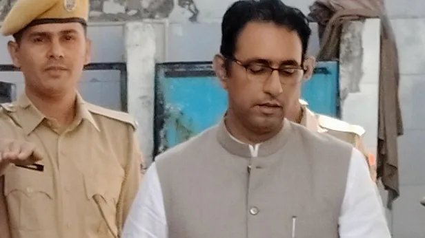 एडीजे राहुल चौधरी ने किया उप कारागृह मावली का निरीक्षण, व्यवस्थाओं का लिया जायजा